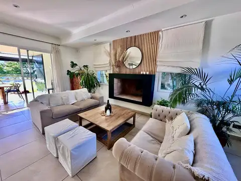 Casa en alquiler temporal barrio Los Alisos Nordelta