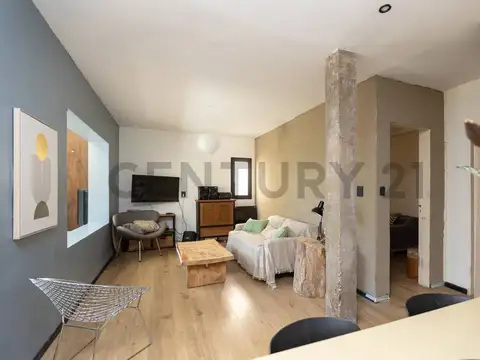 Departamento 2 ambientes con 1 baño