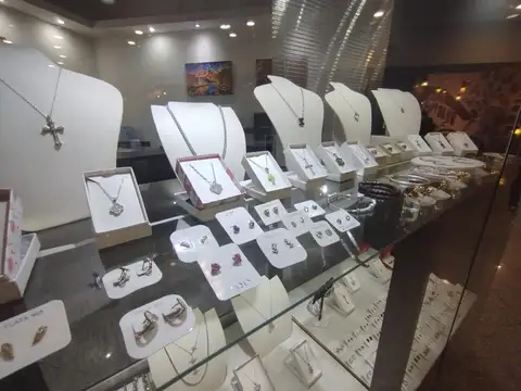 VENTA FONDO DE COMERCIO JOYERIA  10 AÑOS DE TRAYECTORIA
