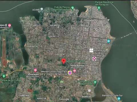 Terreno en Venta 346  mts Fondo