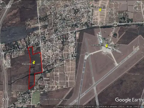 Terreno en Venta, FOS 60