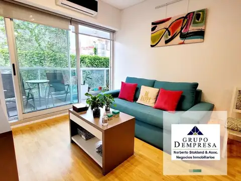 Departamento 2 ambientes con 1 baño