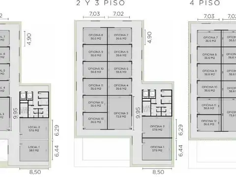 Oficina en Alquiler en Fisherton, USD 200