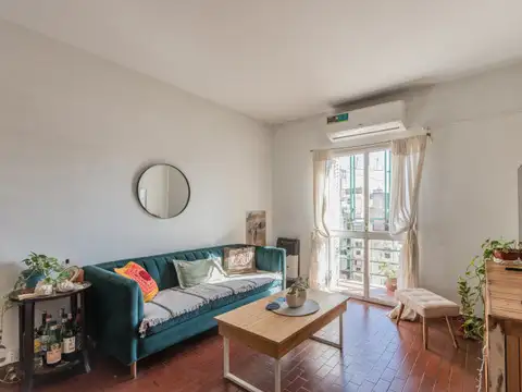 Departamento de cuatro ambientes con balcón - Facultad de Medicina - Apto Crédito