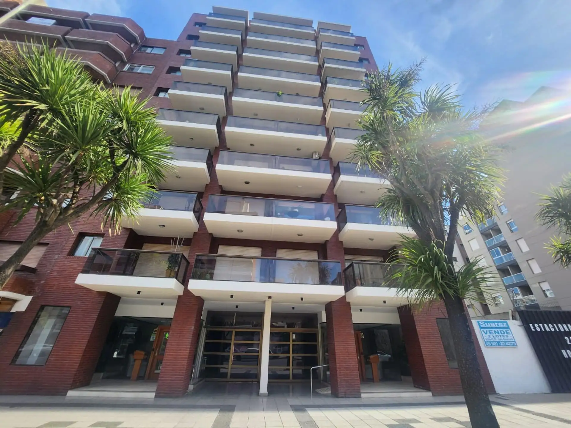 Depto 2 amb + dependencia con vista al mar — Av. Independencia