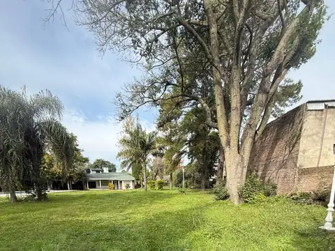 LOTE EN ALTOS DEL SAUCE A 100 MTS DE LA RUTA.