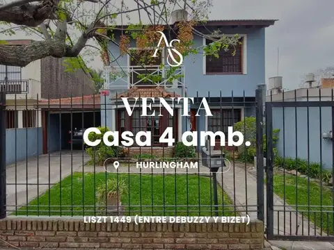 Casa 7 ambientes con 1 baño