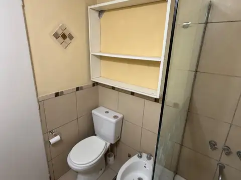 Departamento 2 ambientes con 1 baño