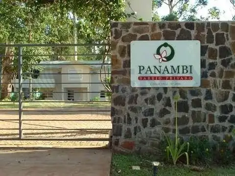 TF373 - LOTE EN VENTA B° PRIVADO PANAMBÍ