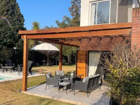 Casa en Alquiler Temporal en Mapuche Country Club, USD 4.500