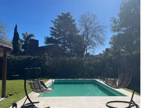 Casa En Alquiler Temporal En  Mapuche Country Club, Pilar Co
