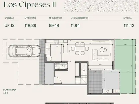 Casa en Venta de 2 dormitorios
