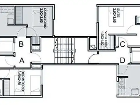 Departamento 2 ambientes con 1 baño