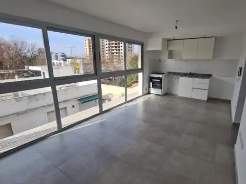 Monoambiente con cochera 
