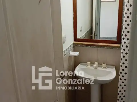 Departamento 3 ambientes con 2 baños