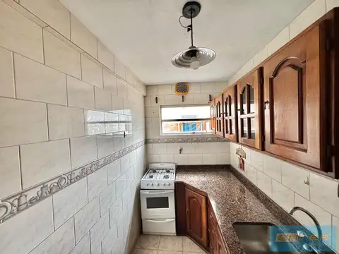 Departamento 3 ambientes con 1 baño