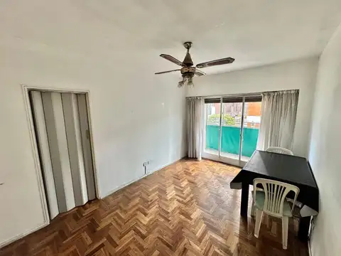 Departamento en venta 3 ambientes Balvanera luminoso!