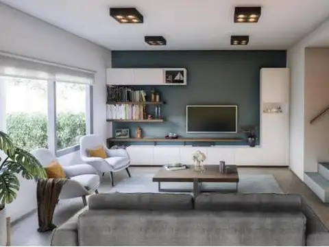 Casa 4 ambientes con 2 baños