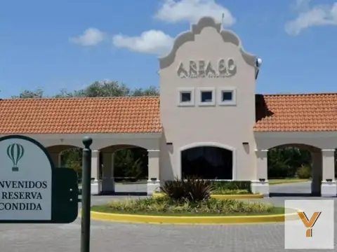 Terreno en venta - 2478mts2 - La Reserva Escondida, Área 60, La Plata