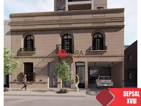 Emprendimiento en Centro de 1 Dormitorios