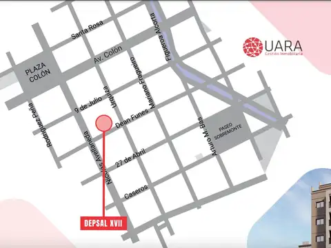 DEPSAL XVIII de 1 Dormitorios