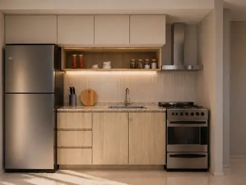 Depto Tipo Casa en Venta de 2 ambientes