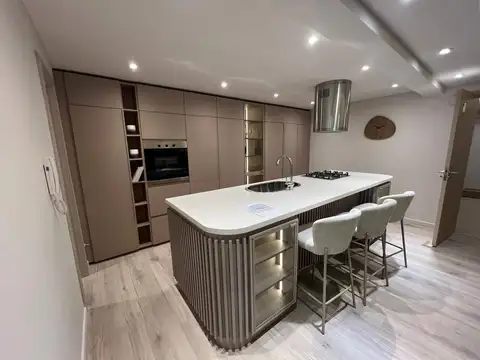Departamento 4 ambientes con 2 baños
