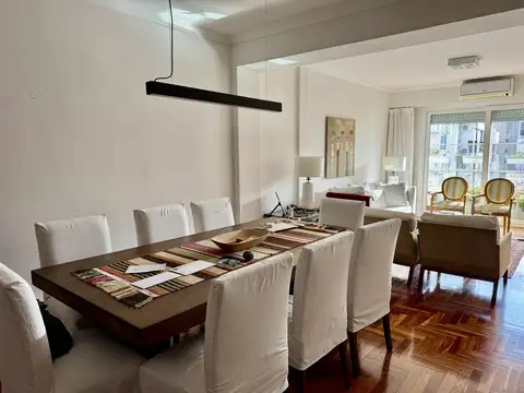 RESERVADOO    Excelente e impecable semipiso en alquiler en Recoleta 3 dorm y depend