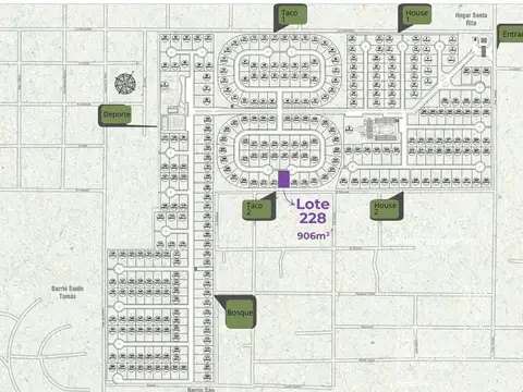 Terreno en Venta en Barrio Privado Almahue