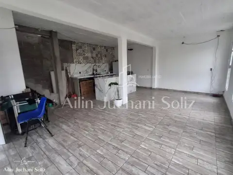 Casa 3 ambientes con 2 baños