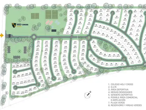 Terreno en Venta 40  mts Fondo