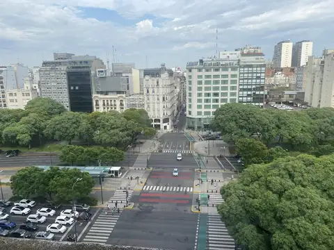 ALQUILER OFICINA MULTIFUNCIÓN ESTUDIO DANZA, YOGA - 2 AMBIENTES - FRENTE AV. 9 DE JULIO MICROCENTRO