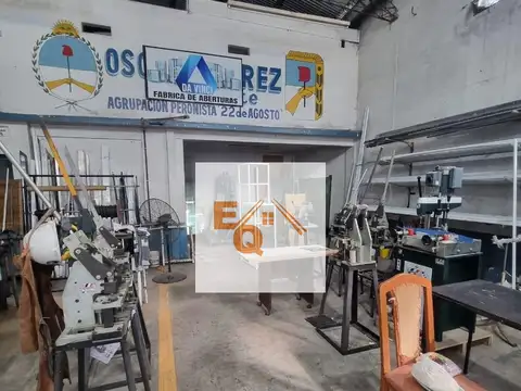 Galpón en venta de 300m2 ubicado en José C. Paz