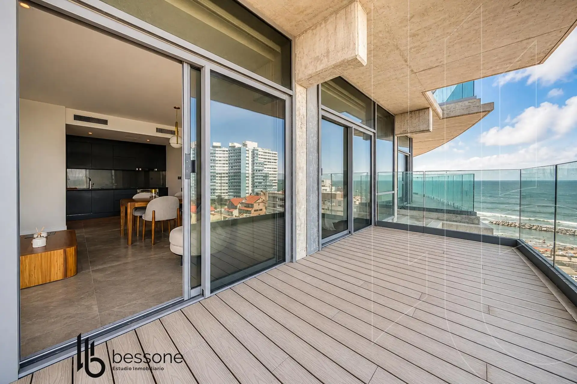 Departamento en Playa Grande