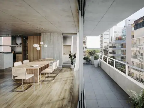 Departamento 4 ambientes con 2 baños