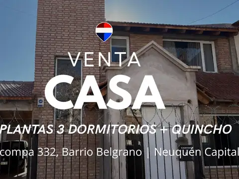 Casa en Venta en Neuquen, Confluencia