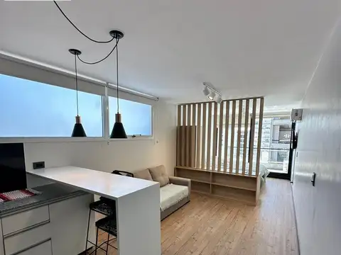 Loft amoeblado + cochera