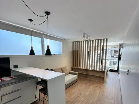 Loft amoeblado + cochera