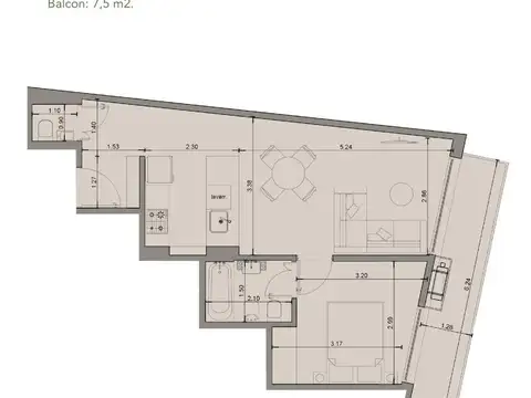 Departamento en Venta 1 año