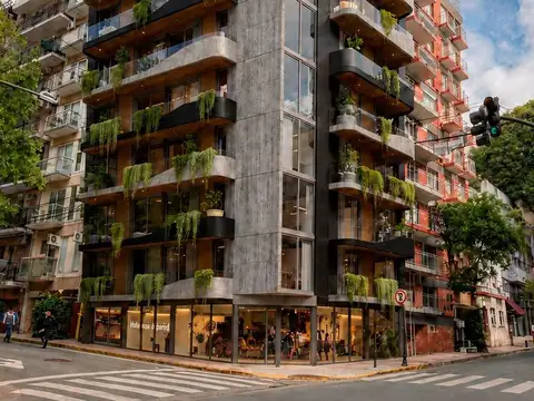 Departamento de 2 ambientes en venta con balcón en Palermo