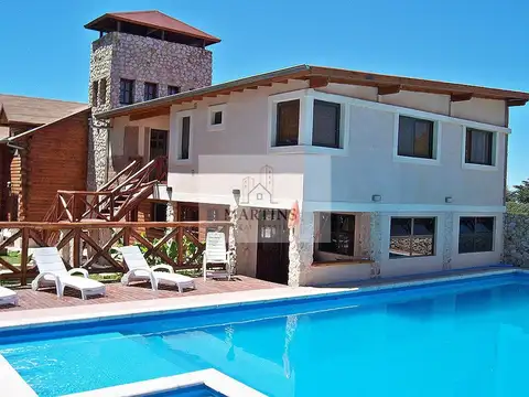 Cabañas, spa y salon de eventos en venta en Chapadmalal