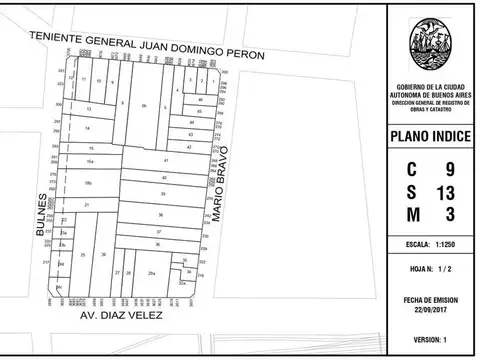 Terreno en Venta en Abasto, USD 2.300.000