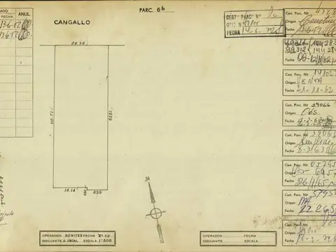 Terreno en Venta en Abasto
