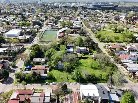 Terreno en Venta 18  mts Frente