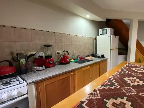 Departamento 3 ambientes con 2 baños