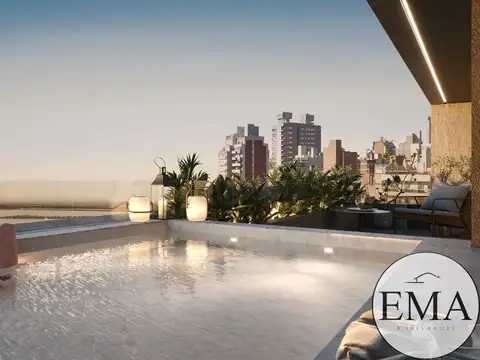 Departamento en venta de 2 dormitorios en Centro