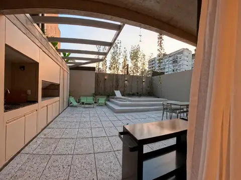 Departamento 3 ambientes con 2 baños