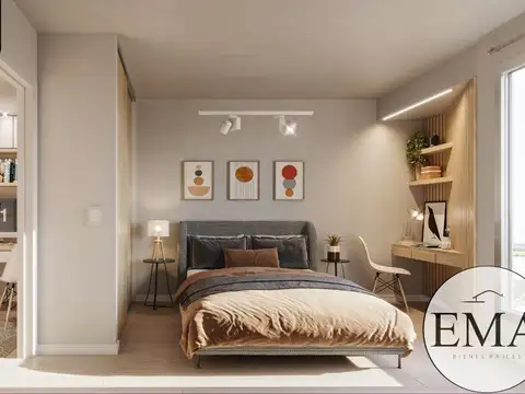 Departamento en Venta de 3 ambientes