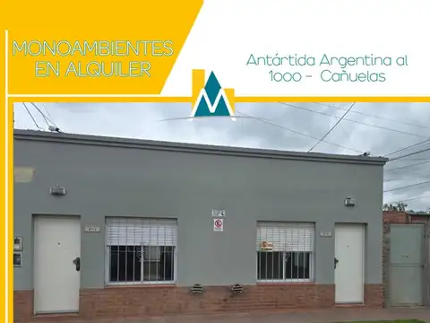 MONOAMBIENTES DISPONIBLES EN ALQUILER