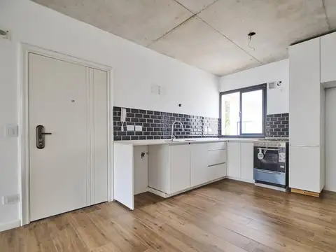 Depto Tipo Casa 3 ambientes con 1 baño